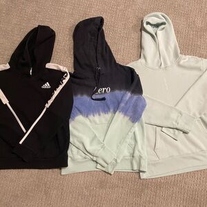 Hollister, Aeropostale, Adidas Sweatshirt Bundle men’s small
